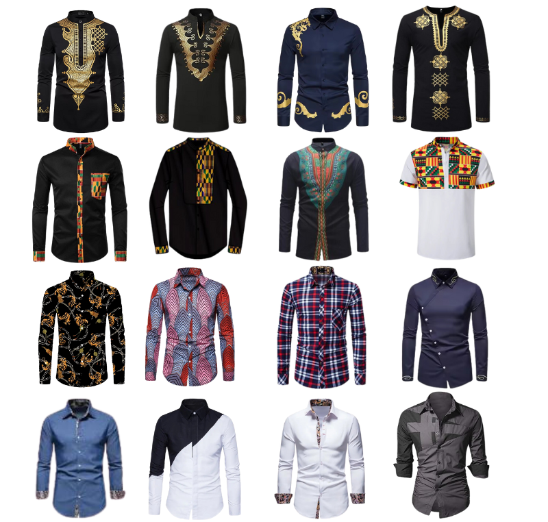 Chemises à manches longues